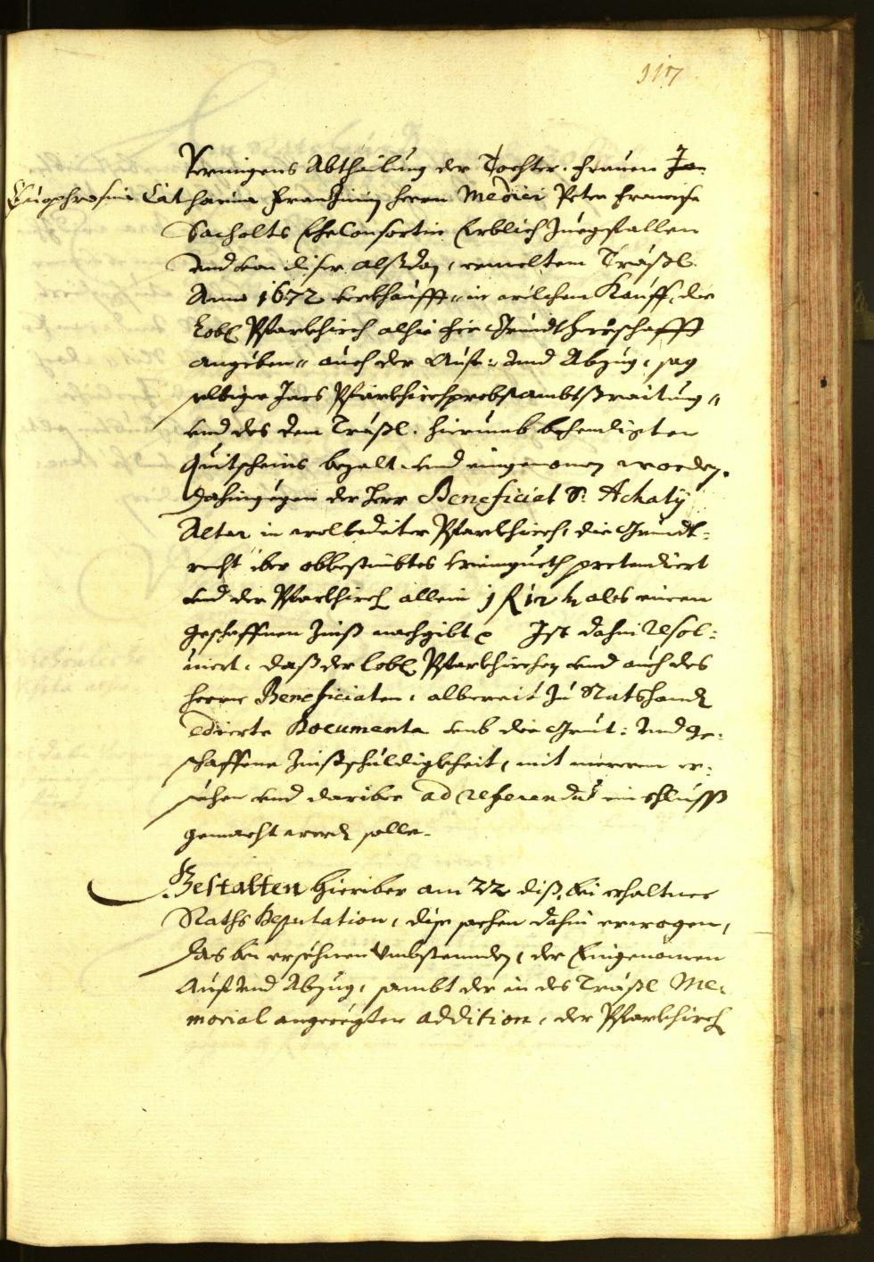 Civic Archives of Bozen-Bolzano - BOhisto Minutes of the council 1674 