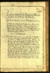 Stadtarchiv Bozen - BOhisto Ratsprotokoll 1674 - 