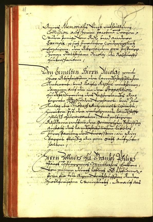 Civic Archives of Bozen-Bolzano - BOhisto Minutes of the council 1675 