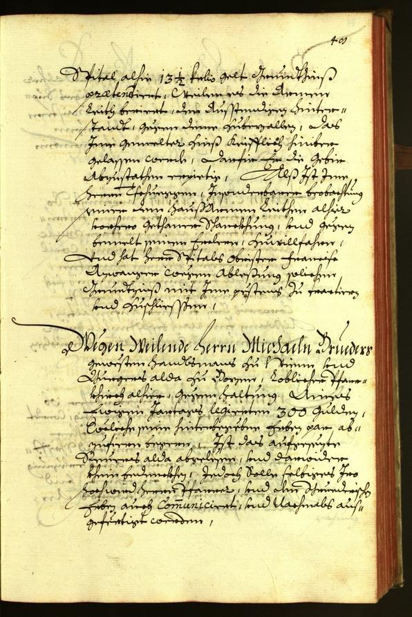 Stadtarchiv Bozen - BOhisto Ratsprotokoll 1675 