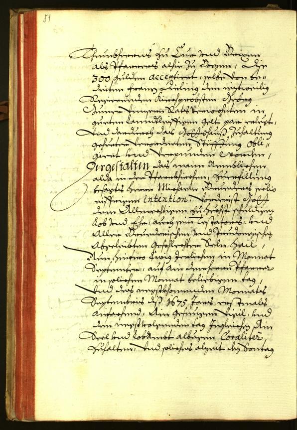 Stadtarchiv Bozen - BOhisto Ratsprotokoll 1675 