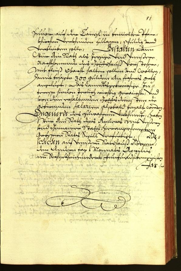 Stadtarchiv Bozen - BOhisto Ratsprotokoll 1675 