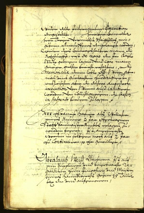 Civic Archives of Bozen-Bolzano - BOhisto Minutes of the council 1675 