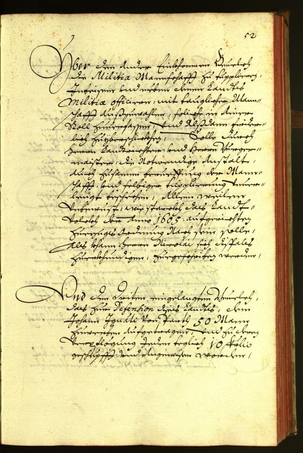 Civic Archives of Bozen-Bolzano - BOhisto Minutes of the council 1675 