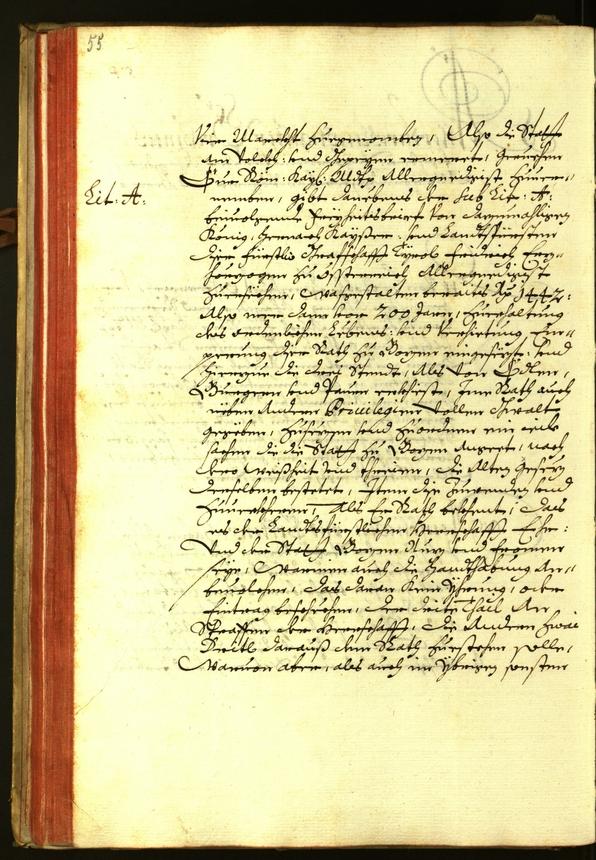 Archivio Storico della Città di Bolzano - BOhisto protocollo consiliare 1675 