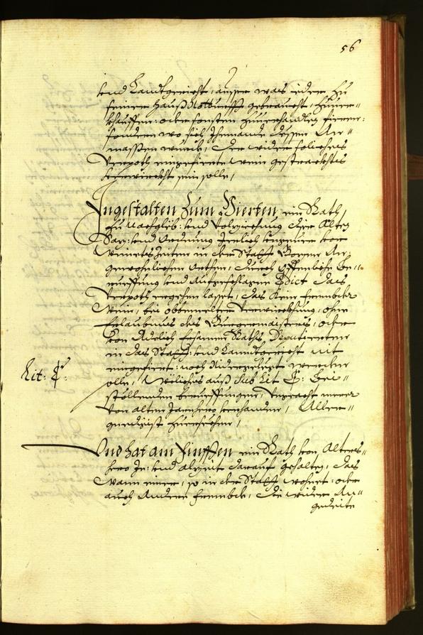 Civic Archives of Bozen-Bolzano - BOhisto Minutes of the council 1675 