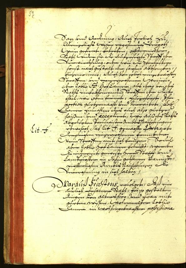 Civic Archives of Bozen-Bolzano - BOhisto Minutes of the council 1675 