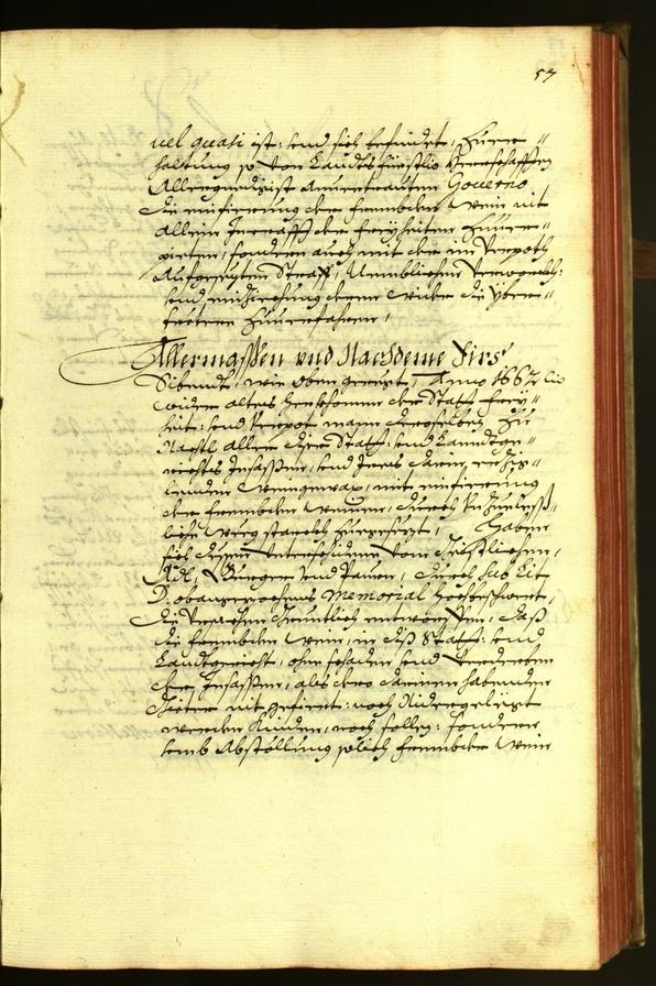 Civic Archives of Bozen-Bolzano - BOhisto Minutes of the council 1675 