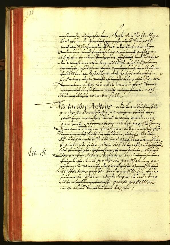 Civic Archives of Bozen-Bolzano - BOhisto Minutes of the council 1675 