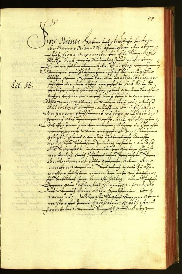 Civic Archives of Bozen-Bolzano - BOhisto Minutes of the council 1675 