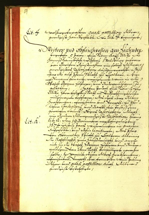 Stadtarchiv Bozen - BOhisto Ratsprotokoll 1675 