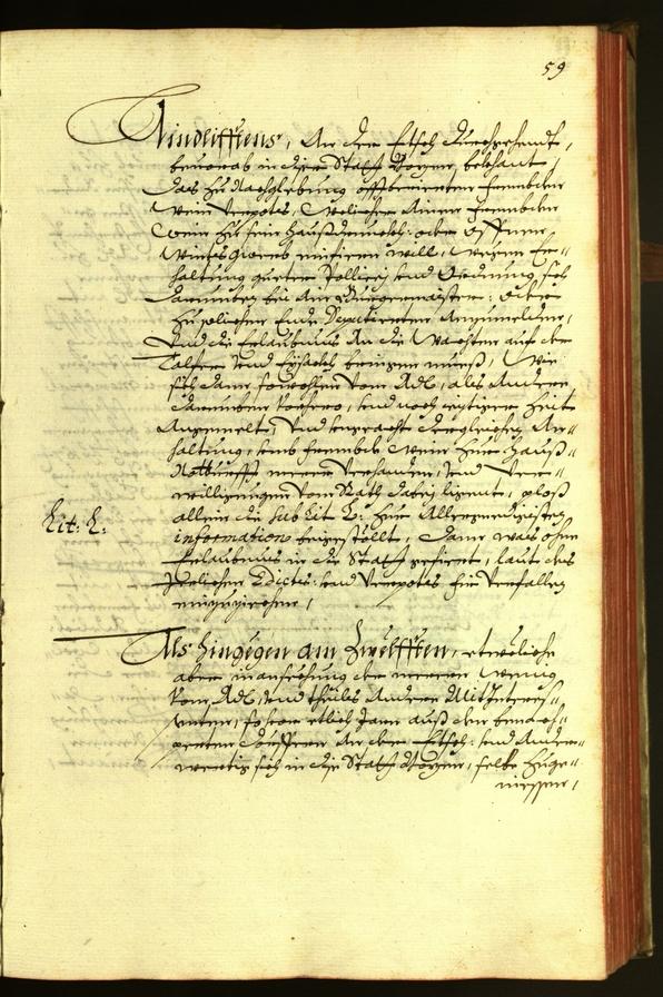 Civic Archives of Bozen-Bolzano - BOhisto Minutes of the council 1675 