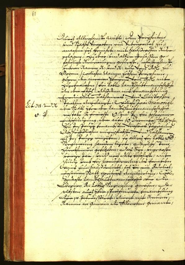 Civic Archives of Bozen-Bolzano - BOhisto Minutes of the council 1675 