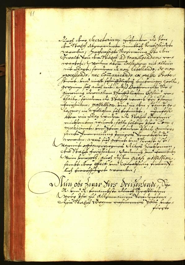 Civic Archives of Bozen-Bolzano - BOhisto Minutes of the council 1675 