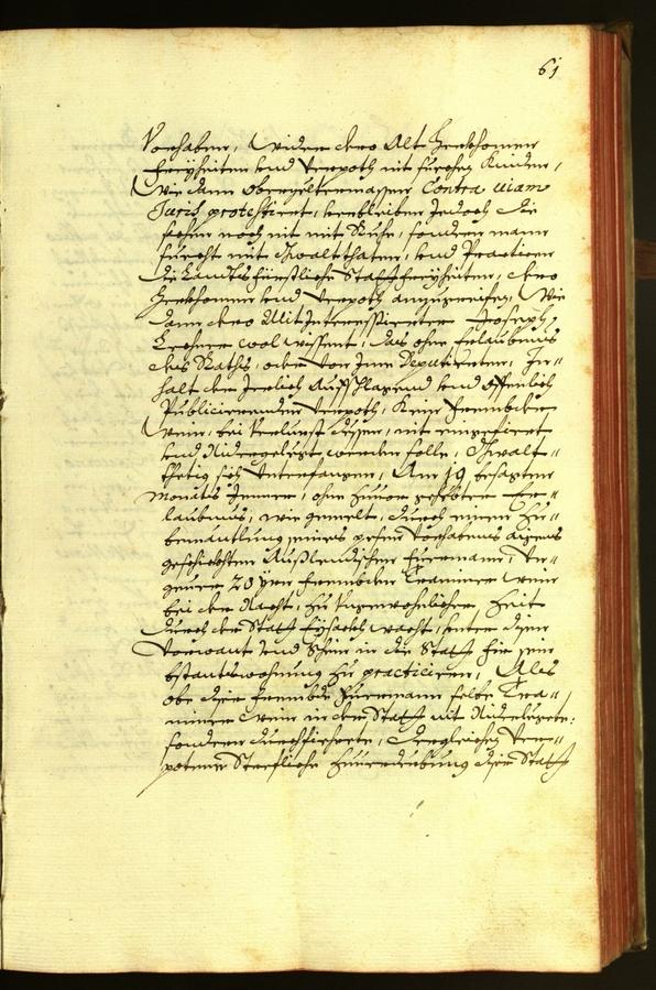 Archivio Storico della Città di Bolzano - BOhisto protocollo consiliare 1675 