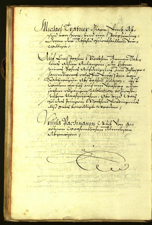 Stadtarchiv Bozen - BOhisto Ratsprotokoll 1675 