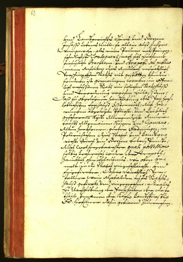 Stadtarchiv Bozen - BOhisto Ratsprotokoll 1675 