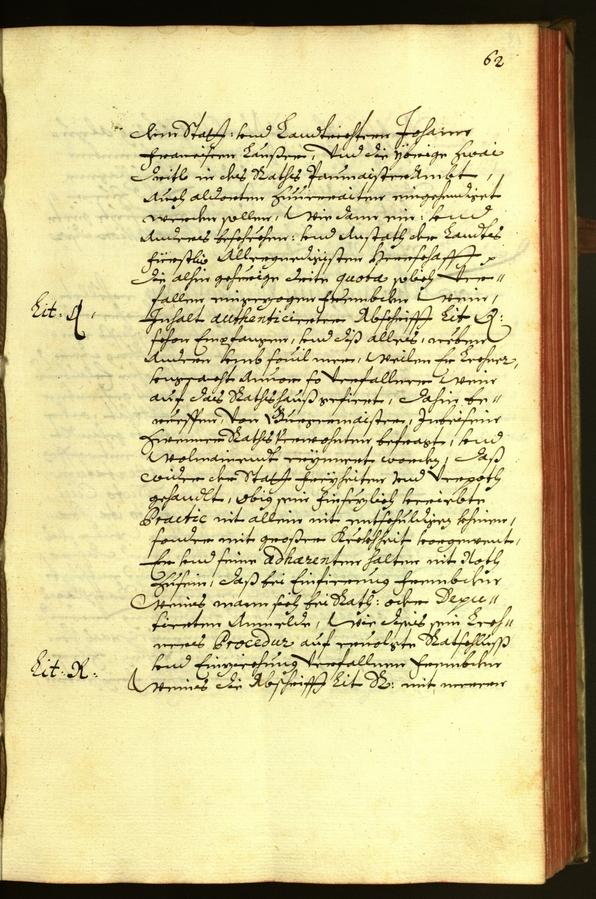 Civic Archives of Bozen-Bolzano - BOhisto Minutes of the council 1675 