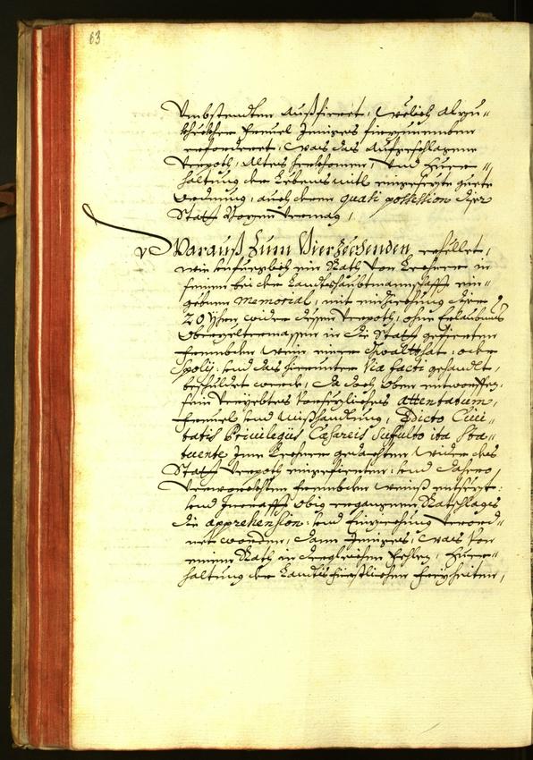 Civic Archives of Bozen-Bolzano - BOhisto Minutes of the council 1675 