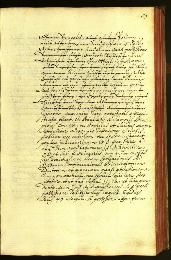 Civic Archives of Bozen-Bolzano - BOhisto Minutes of the council 1675 