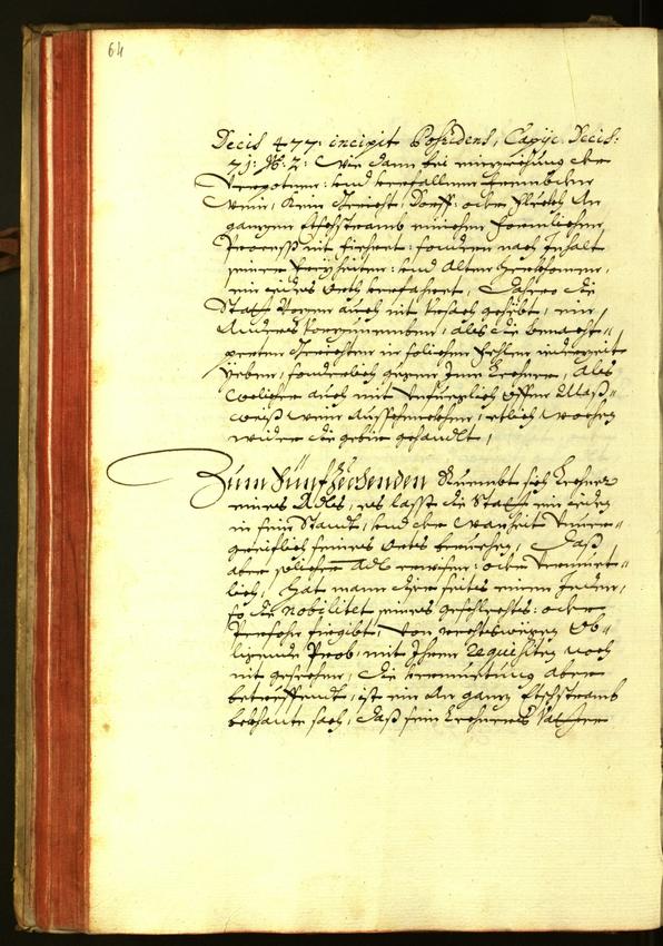 Stadtarchiv Bozen - BOhisto Ratsprotokoll 1675 