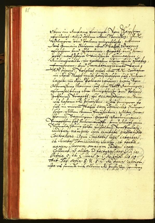 Civic Archives of Bozen-Bolzano - BOhisto Minutes of the council 1675 