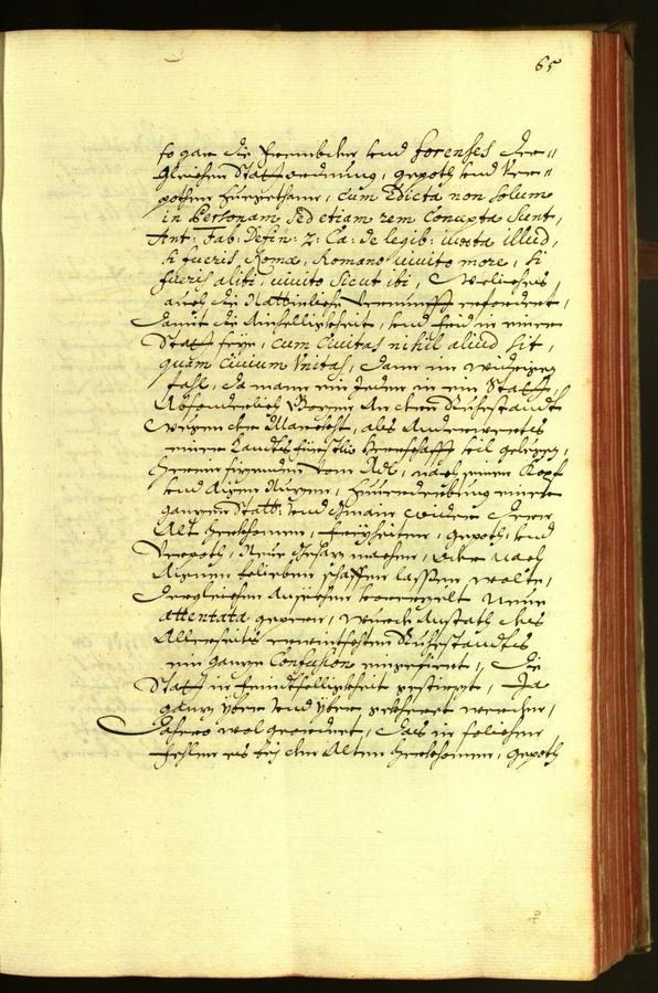 Civic Archives of Bozen-Bolzano - BOhisto Minutes of the council 1675 