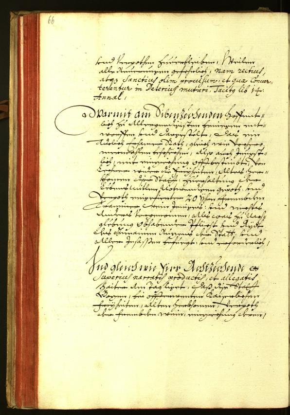 Stadtarchiv Bozen - BOhisto Ratsprotokoll 1675 