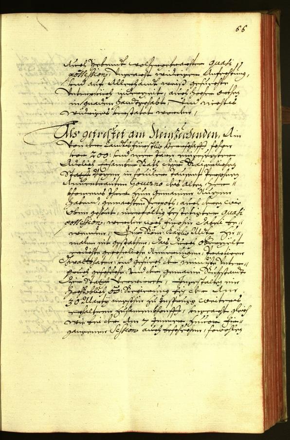 Stadtarchiv Bozen - BOhisto Ratsprotokoll 1675 