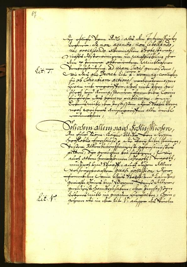 Civic Archives of Bozen-Bolzano - BOhisto Minutes of the council 1675 