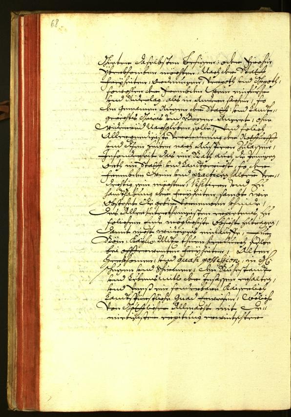 Stadtarchiv Bozen - BOhisto Ratsprotokoll 1675 