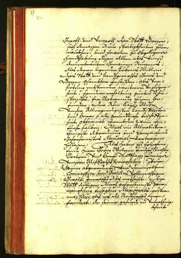 Stadtarchiv Bozen - BOhisto Ratsprotokoll 1675 