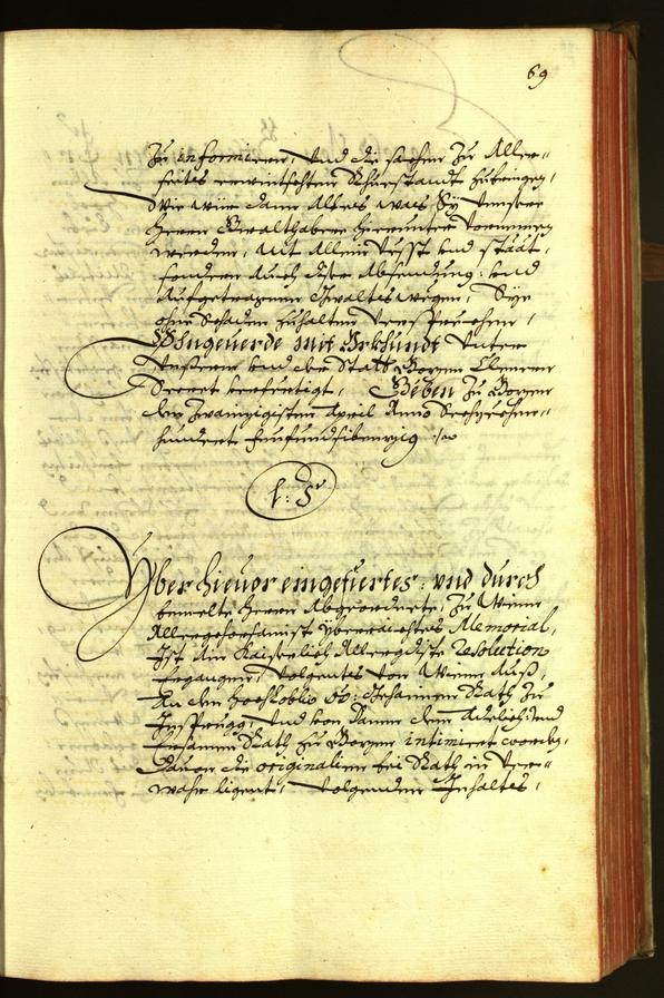 Civic Archives of Bozen-Bolzano - BOhisto Minutes of the council 1675 