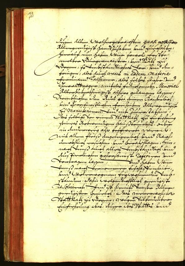 Civic Archives of Bozen-Bolzano - BOhisto Minutes of the council 1675 