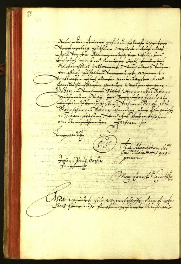 Civic Archives of Bozen-Bolzano - BOhisto Minutes of the council 1675 