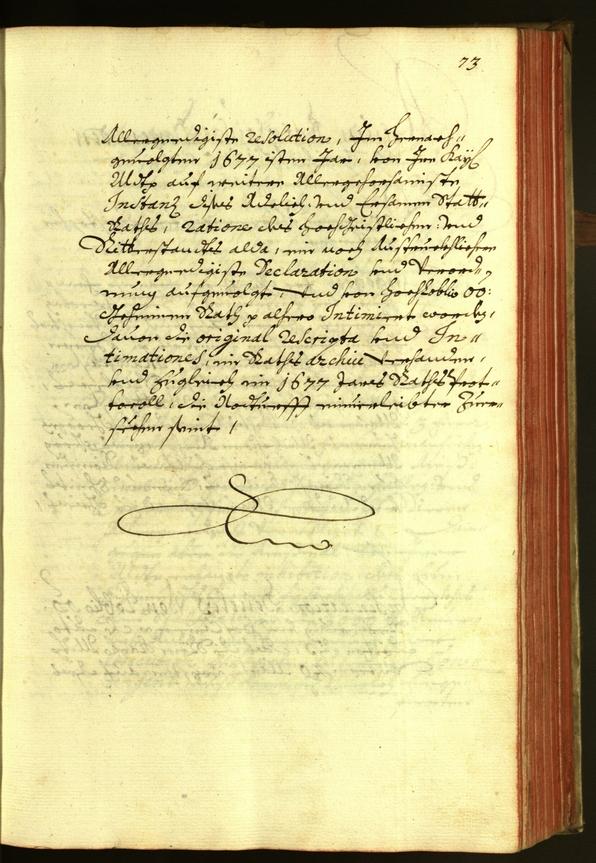 Civic Archives of Bozen-Bolzano - BOhisto Minutes of the council 1675 