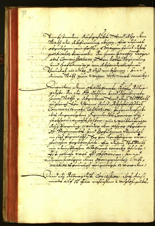 Civic Archives of Bozen-Bolzano - BOhisto Minutes of the council 1675 