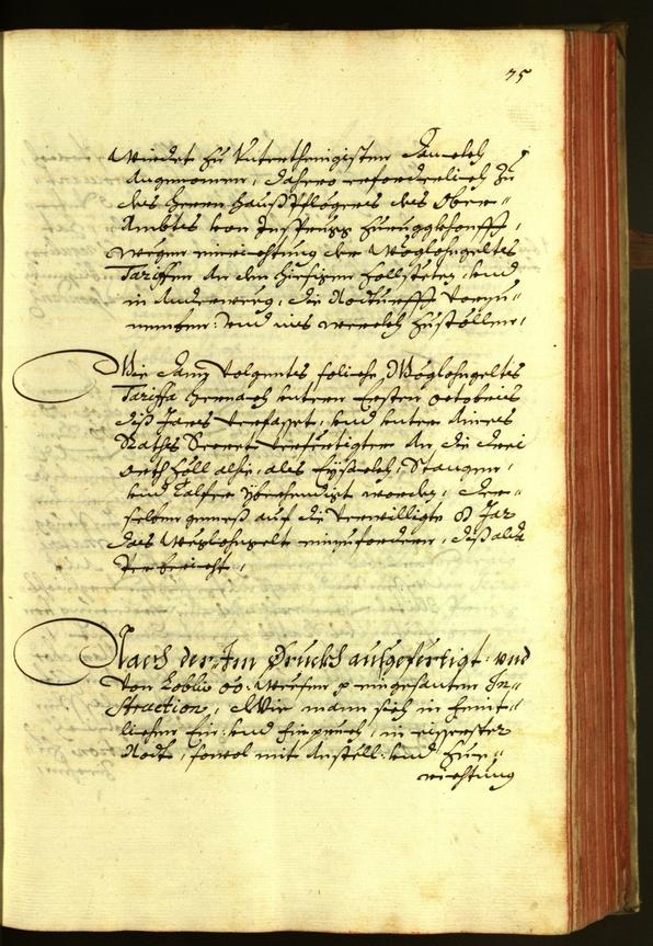 Civic Archives of Bozen-Bolzano - BOhisto Minutes of the council 1675 