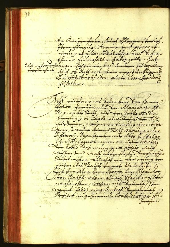 Stadtarchiv Bozen - BOhisto Ratsprotokoll 1675 