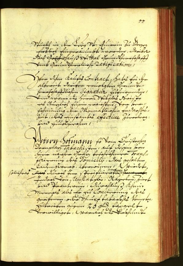 Civic Archives of Bozen-Bolzano - BOhisto Minutes of the council 1675 