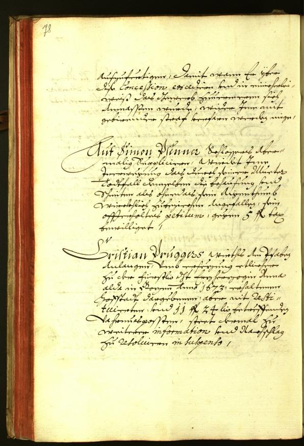 Civic Archives of Bozen-Bolzano - BOhisto Minutes of the council 1675 