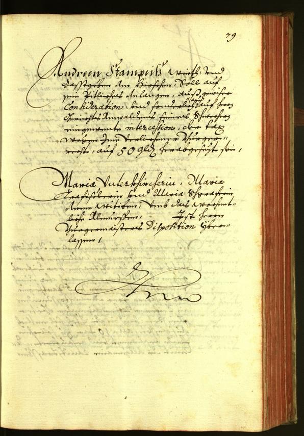 Civic Archives of Bozen-Bolzano - BOhisto Minutes of the council 1675 