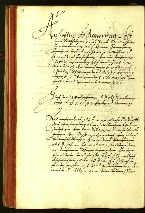 Civic Archives of Bozen-Bolzano - BOhisto Minutes of the council 1675 