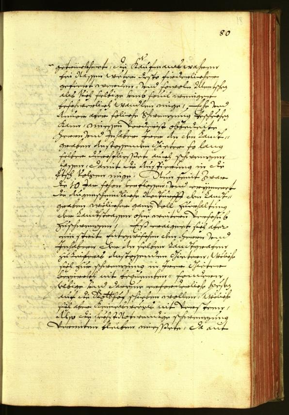 Civic Archives of Bozen-Bolzano - BOhisto Minutes of the council 1675 