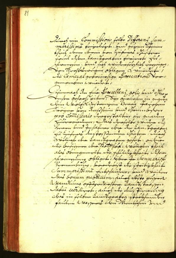 Stadtarchiv Bozen - BOhisto Ratsprotokoll 1675 