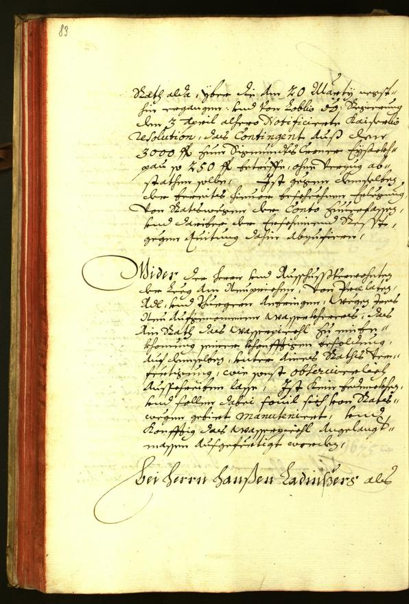 Civic Archives of Bozen-Bolzano - BOhisto Minutes of the council 1675 