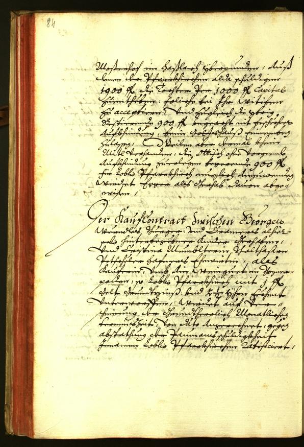 Stadtarchiv Bozen - BOhisto Ratsprotokoll 1675 