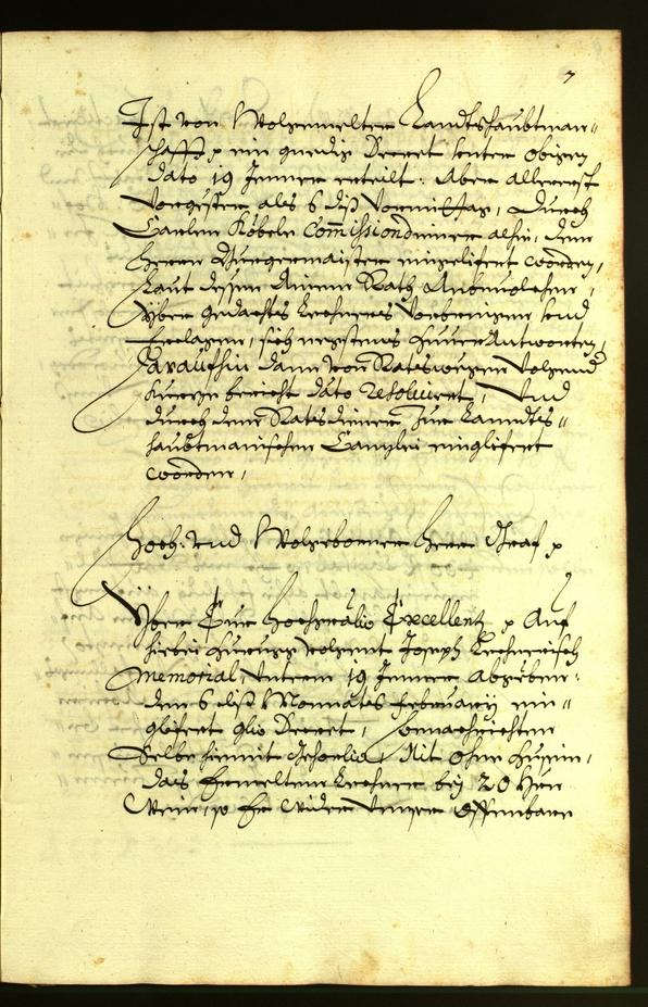 Civic Archives of Bozen-Bolzano - BOhisto Minutes of the council 1675 