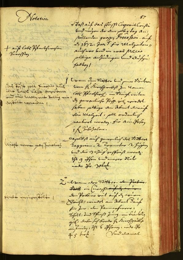 Civic Archives of Bozen-Bolzano - BOhisto Minutes of the council 1675 