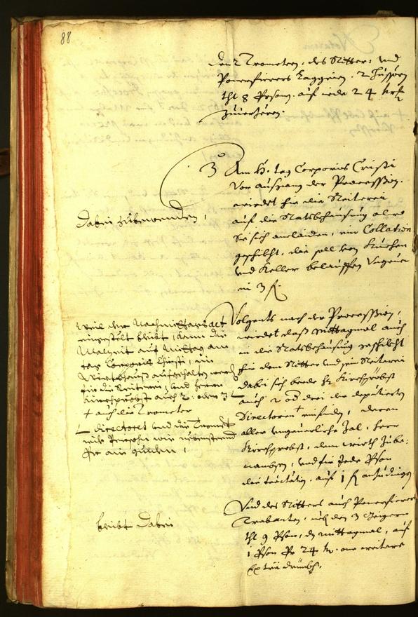 Civic Archives of Bozen-Bolzano - BOhisto Minutes of the council 1675 